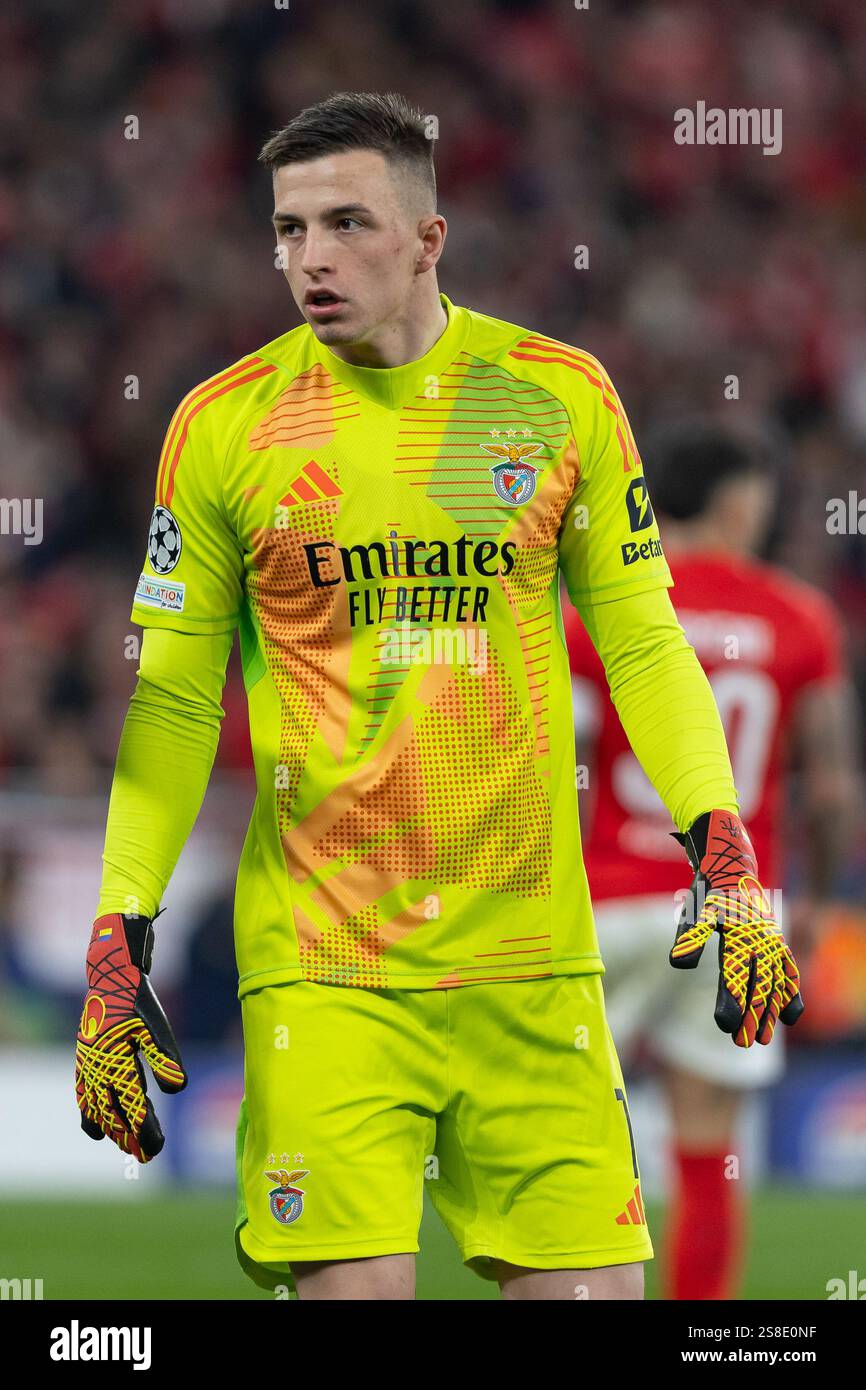 Anatoliy Trubin: The Ukrainian Wall Guarding Benfica's Ambitions