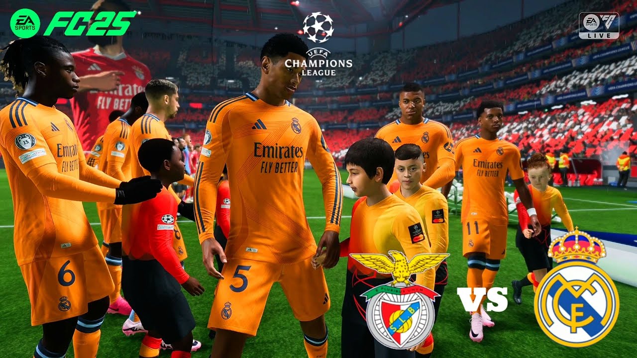 Benfica vs. Real Madrid: A Champions League Showdown for Group Supremacy