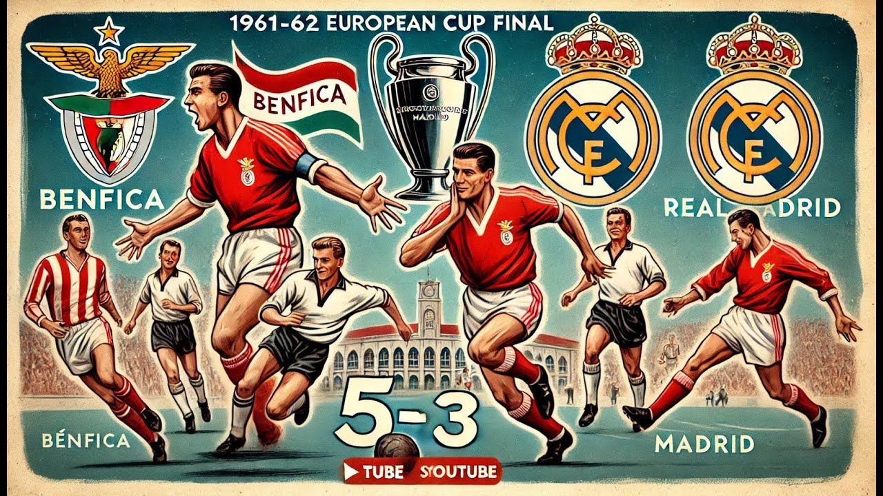 Benfica vs. Real Madrid: A Clash of Titans for European Glory