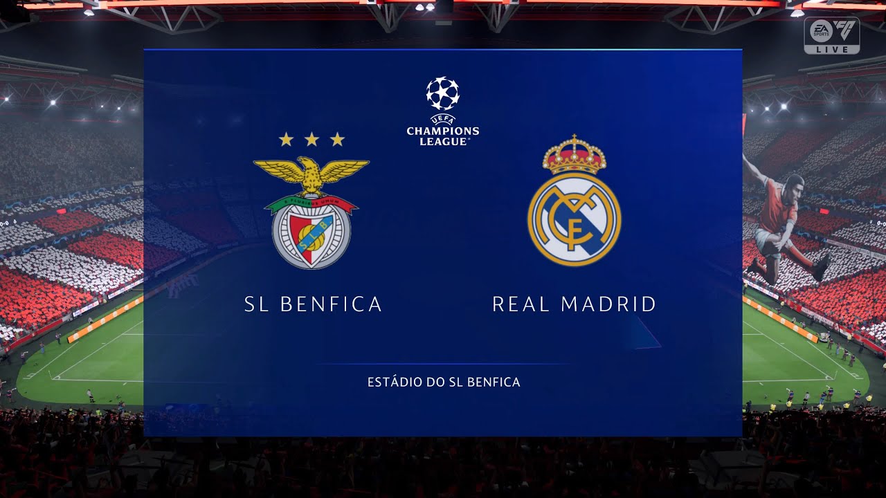 Benfica vs Real Madrid: The Rivalry Reignited – A Clash of European Titans!