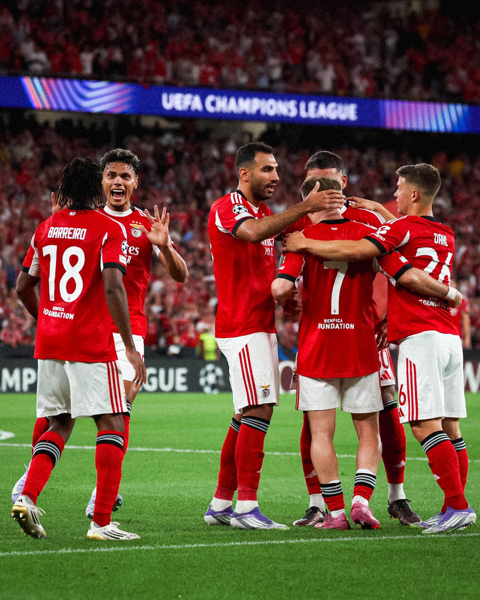 Benfica's Champions League Dream: A Club on a Mission