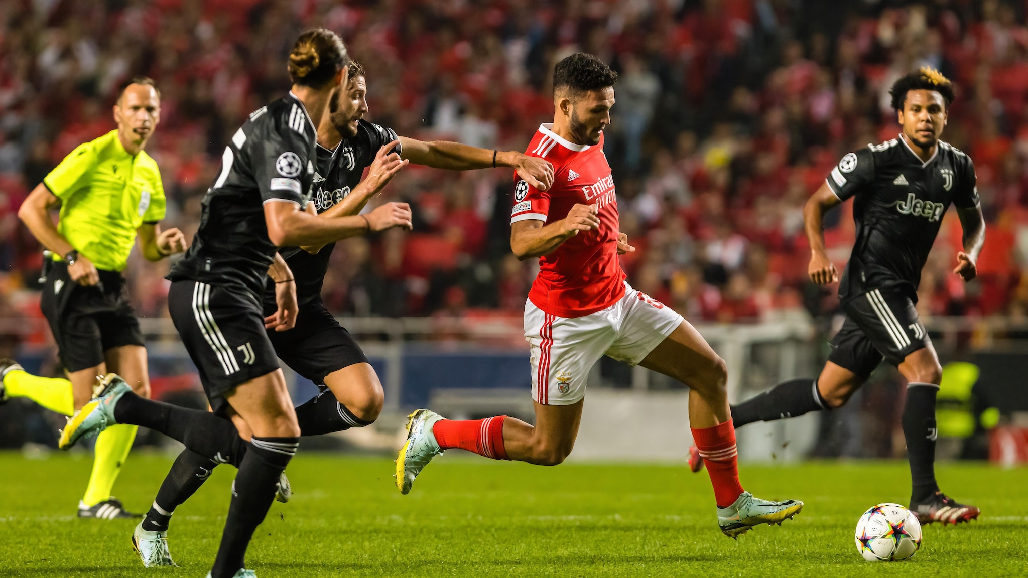 Benfica's UCL Odyssey: Can the Eagles Soar to European Glory?
