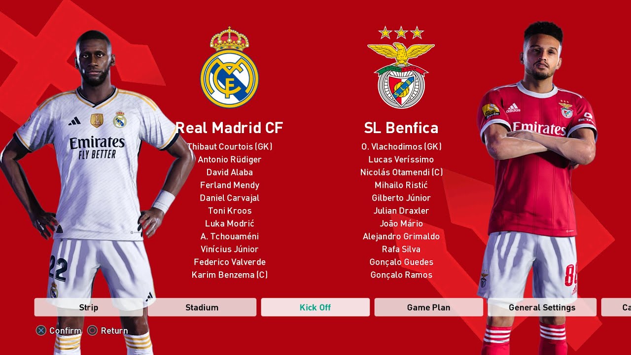 Clash of Titans: Real Madrid vs Benfica – Unearthing a Storied European Rivalry