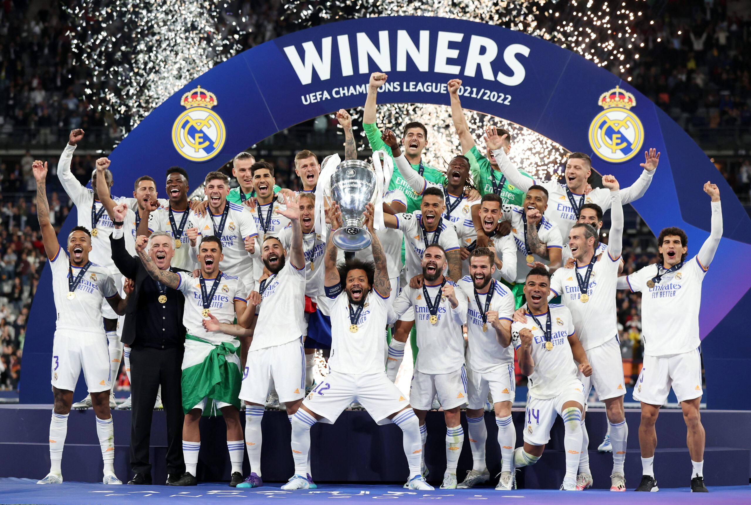 Kings of Europe: Real Madrid's Unrivaled Dominance in the UCL – How They Consistently Stack Up
