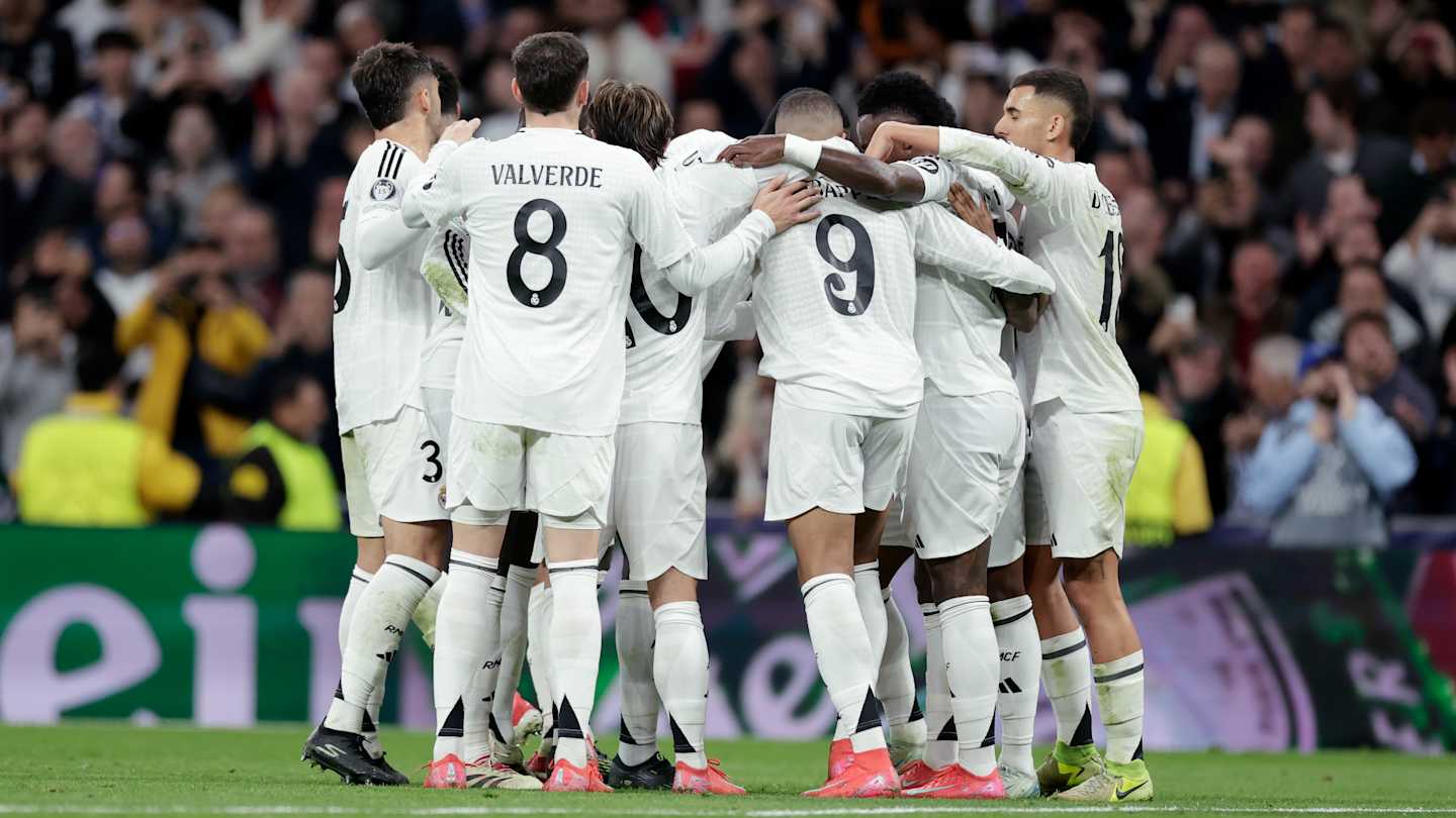 Real Madrid's Champions League Tightrope: Are Los Blancos Facing Unprecedented Trouble?
