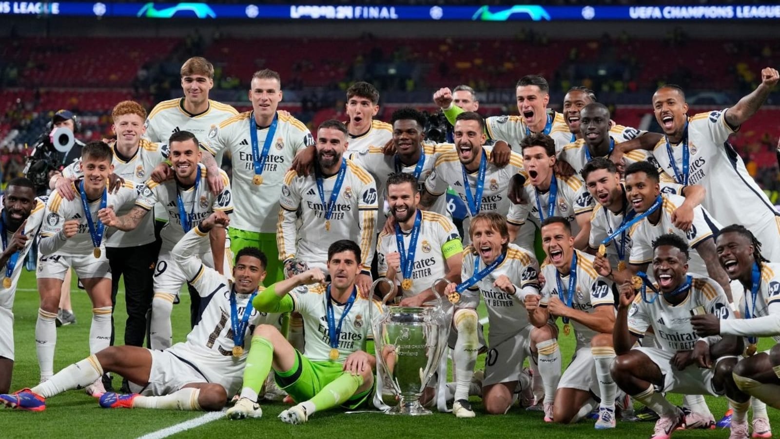 Real Madrid's UCL Saga: A Rollercoaster of Triumphs and Tribulations