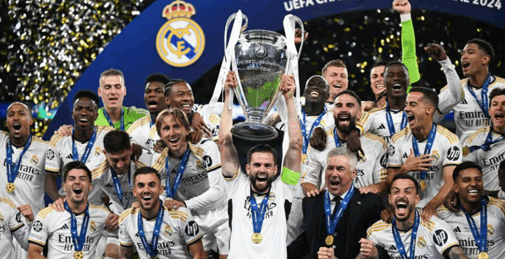 Real Madrid's Unrivalled Reign: The Path to European Supremacy in the Champions League