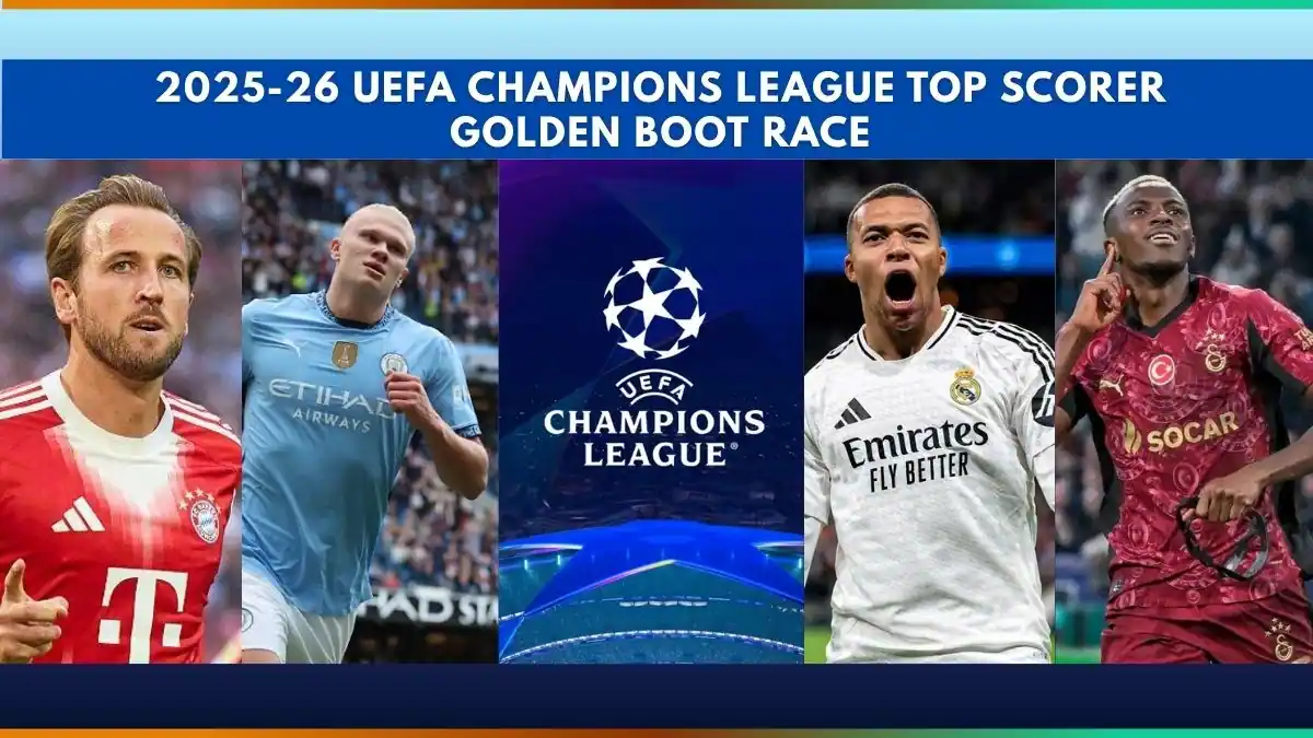 The Golden Boot Gauntlet: Who Will Be Crowned Champions League Top Scorer?
