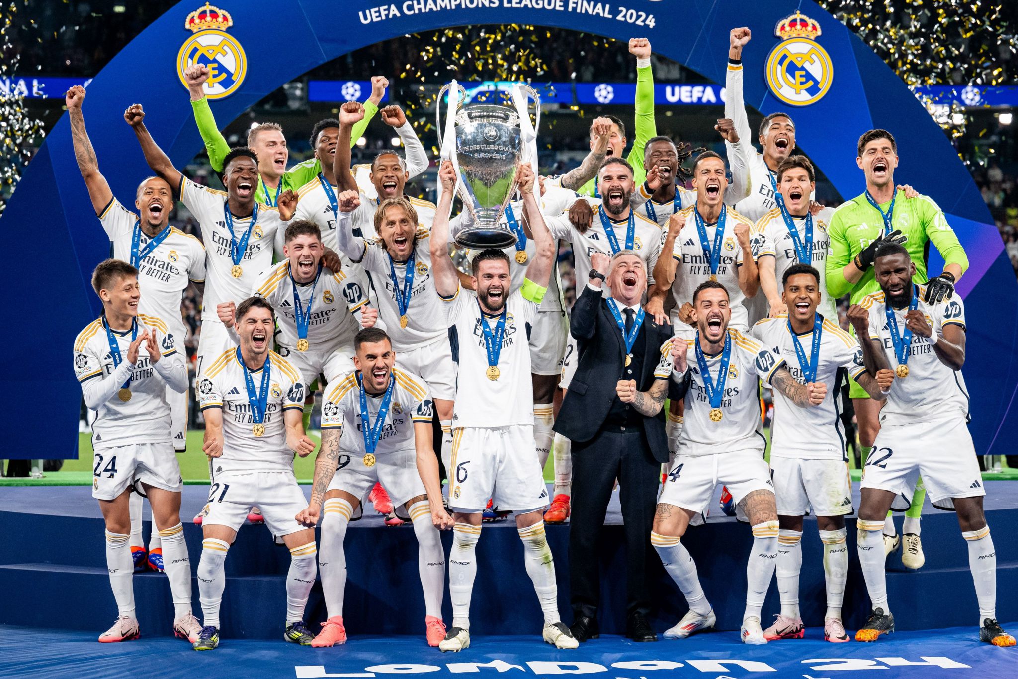 The Reign of Real Madrid: Are They Still the Kings of the Champions League?